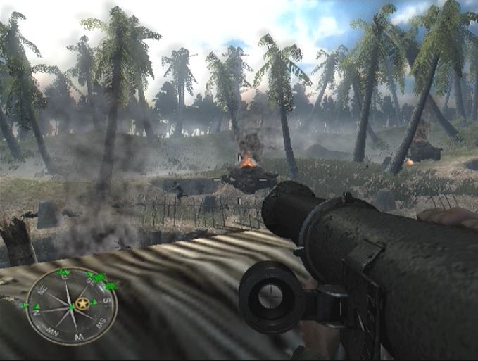 Call Of Duty 5 World At War Final Fronts Ps2 Bios